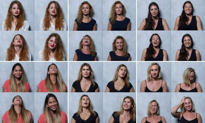 عکاسی که قبل، در حین و بعد از ارگاسم از خانوما عکس گرفته و نکته جالبش اینه که همه بعدش خوشحالن! خلاصه&zwnj;