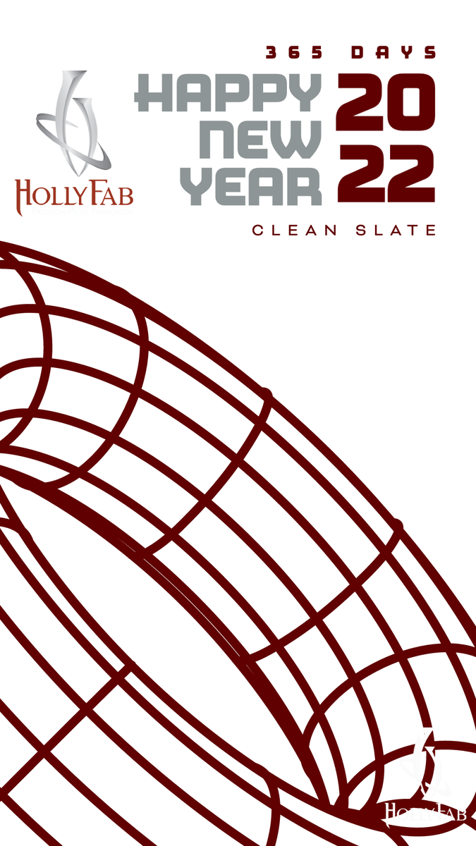HollyFabDallas's tweet photo. Happy New Year! Wishing all of our clients, partners, friends, and followers the very best for 2022 #NewYear #HollyFab https://t.co/yKNybKafVl