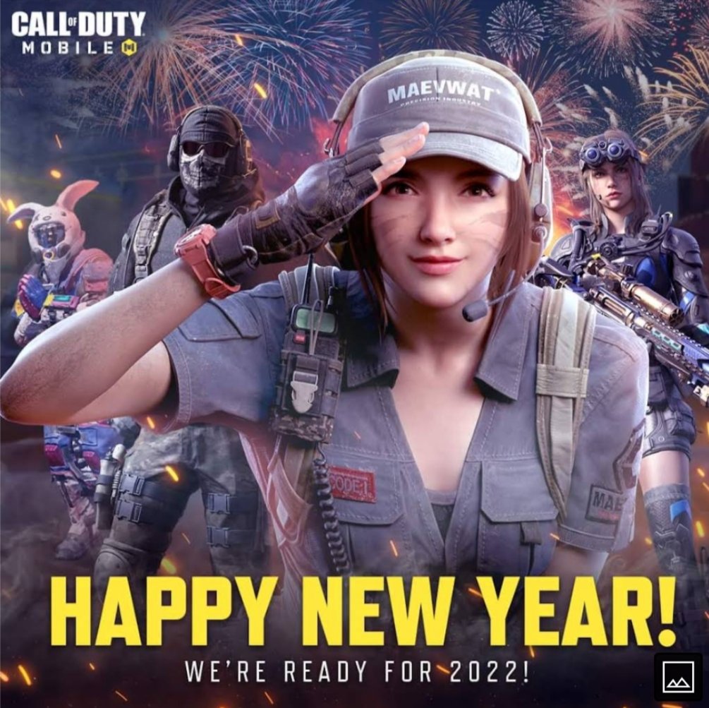 Codmrcpgaming's tweet photo. Happy new years to Everyone 
I wanted to thank you everyone for Supporting me. https://t.co/vjM87GPvKW