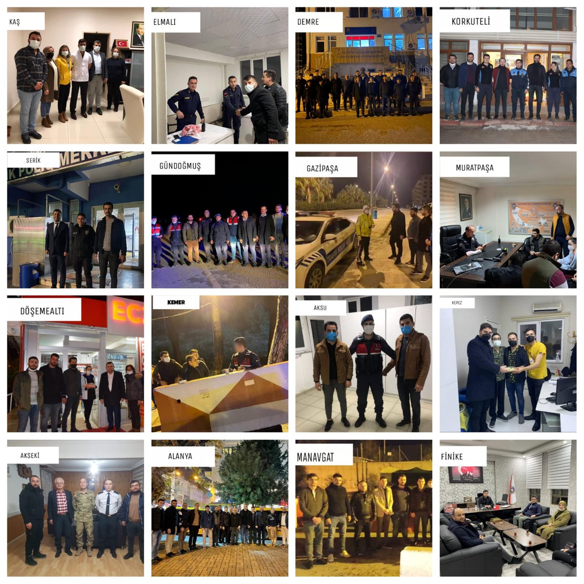 Yılbaşı Gecesi Sokaklardayız..

#AntalyanınGüçlüGençliği

<a href="/eyupkadirinan/">Eyyüp Kadir İnan</a>
<a href="/ethemtas/">Av. İbrahim Ethem TAŞ 🇹🇷</a>
<a href="/avyusufibis/">Yusuf İBİŞ</a>
<a href="/EnesKaskas/">Enes Kaşkaş</a>
<a href="/YUSUFSALTIK_/">Yusuf SALTIK</a>