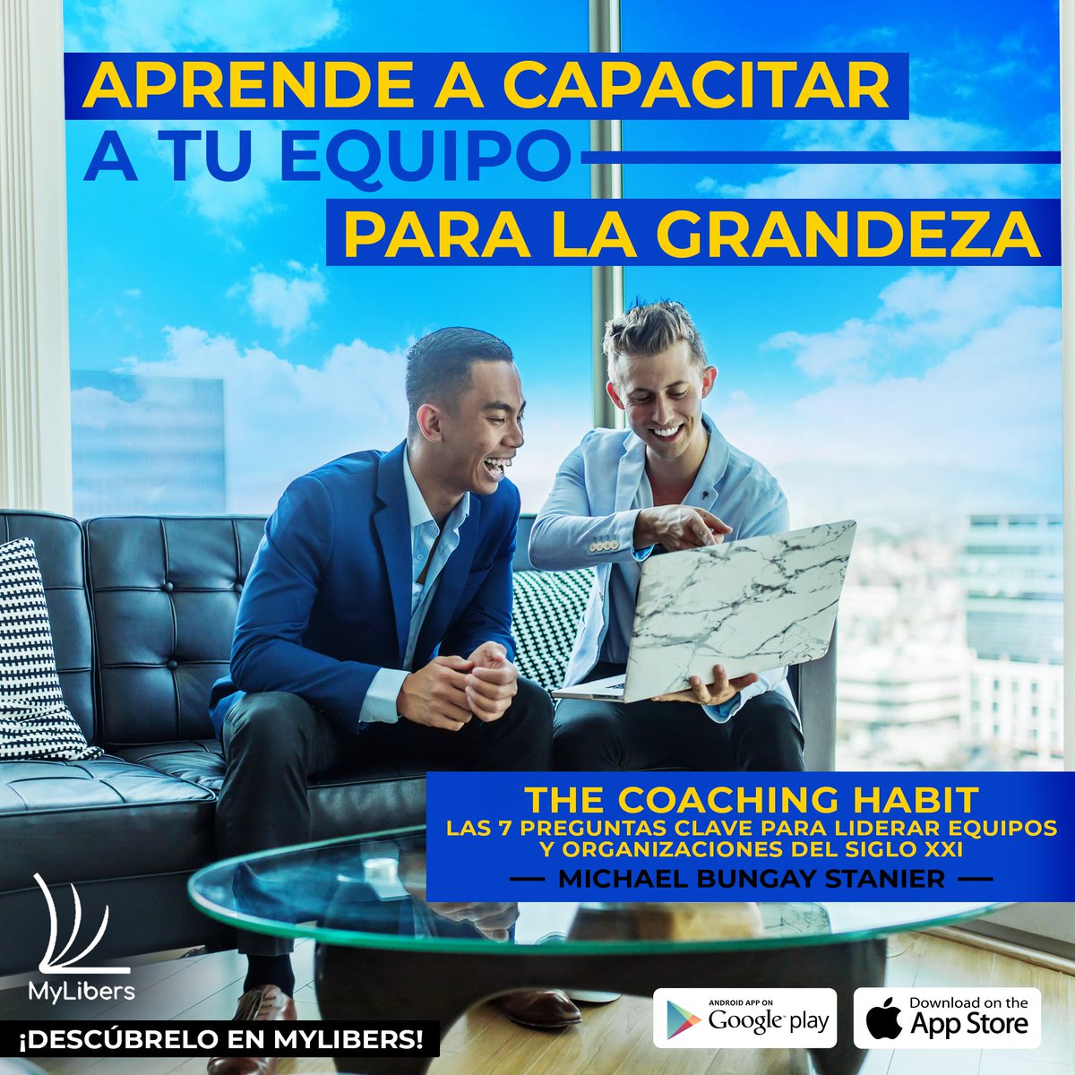 my_libers's tweet photo. ¿Cómo #mejorar como #coach y #capacitar a tu #equipo para la #grandeza ?¿cómo aseguras que tus momentos de #coaching sean #efectivos?
Lee en menos de 15 minutos los puntos #claves de "The Coaching Habit" disponible en #Mylibers:  https://t.co/ojmRPqBrRH https://t.co/VKYg1RgbWI