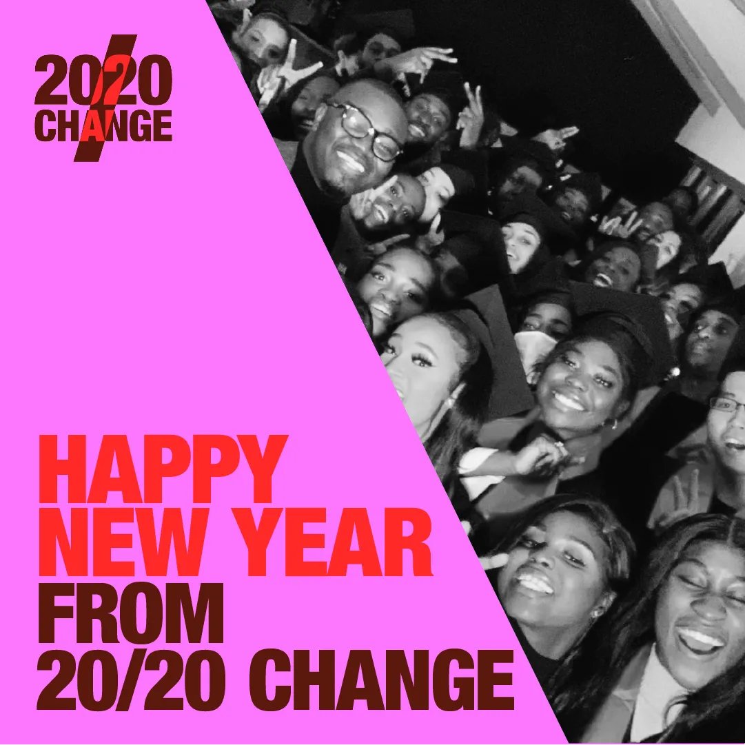 2020levels's tweet photo. Happy New Year!
We have some big plans for 2021. Watch this space!
#2020Change #IAmChange https://t.co/pSfb2Yzf2R