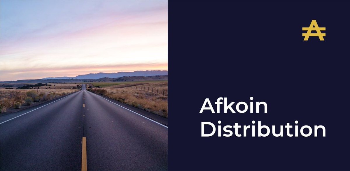 Afkoin $AFK Distribution.

The Afkoin is divided between the project's various sections strategically. This ensures that tokens are shared robustly between investors, core members, and other critical factors.

Read more bit.ly/3FKahsY here.