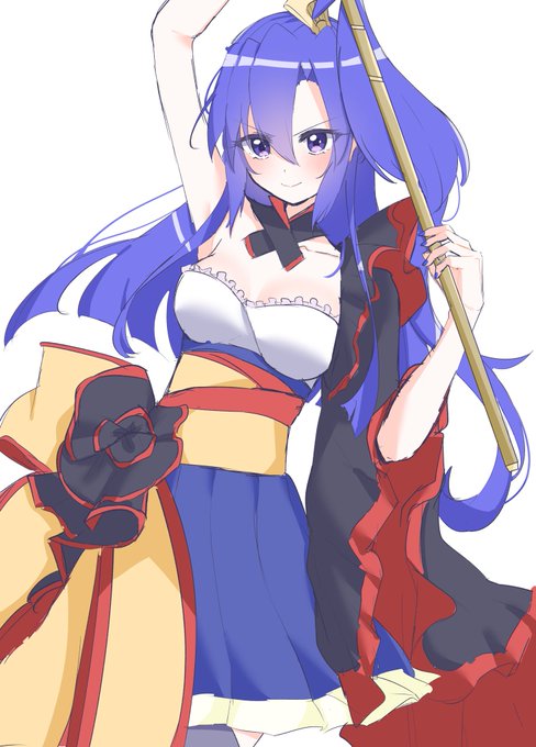 描き初め。今年もたくさん翼さん描くよ 