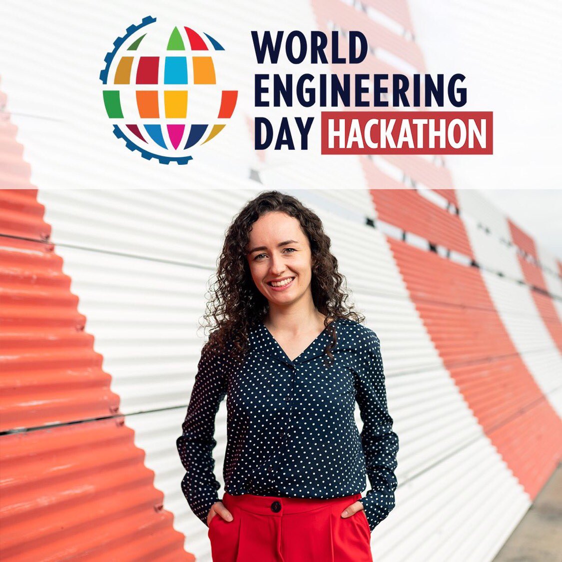 firasboudiab's tweet photo. #WorldEngineeringDay Hackathon is launching this year, in collaboration with @EWBINTER
Learn more about the Hackathon https://t.co/Xzbc9nVvJP #WED2022 #WFEO #hackathon #globalhack https://t.co/uzUXecw5Qa