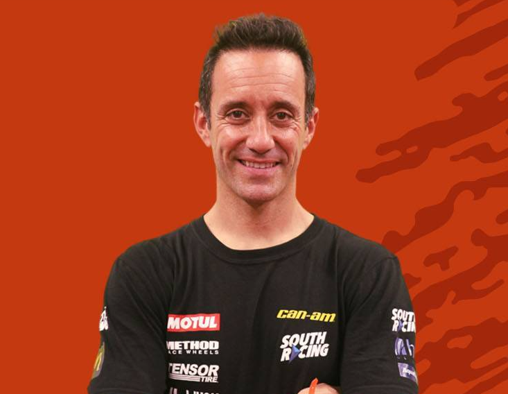 mutuacat's tweet photo. Gerard Farrés , amic i mutualista, molta sort en el   #Dakar2022! Som amb tu!

#femsalut #fempaís https://t.co/AuY8c7rZ1u