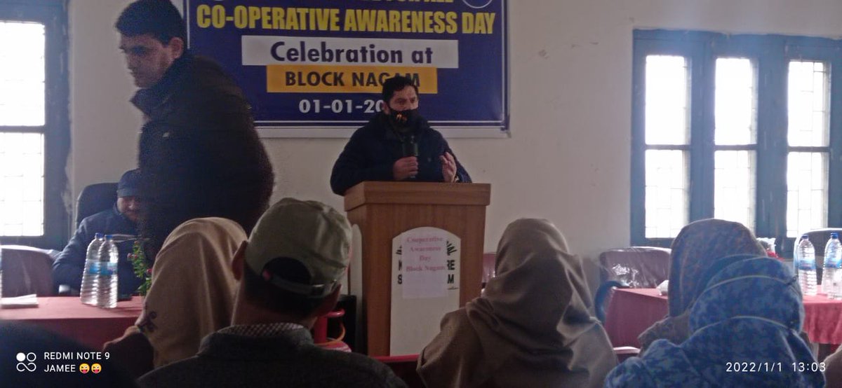 bpmnagam's tweet photo. BPM Nagam along with SHG members attended an awareness programme organised by Asst Registrar Marketig &amp; cooperative Society https://t.co/XBm8ofYOoK women SHGs wll b registered as Cooperative Societies in different Sectors
@DrSyedSehrish
@DC_Budgam 
@dpmumeedbudgam 
@syedabbasbpm https://t.co/OSN6iqWhiG