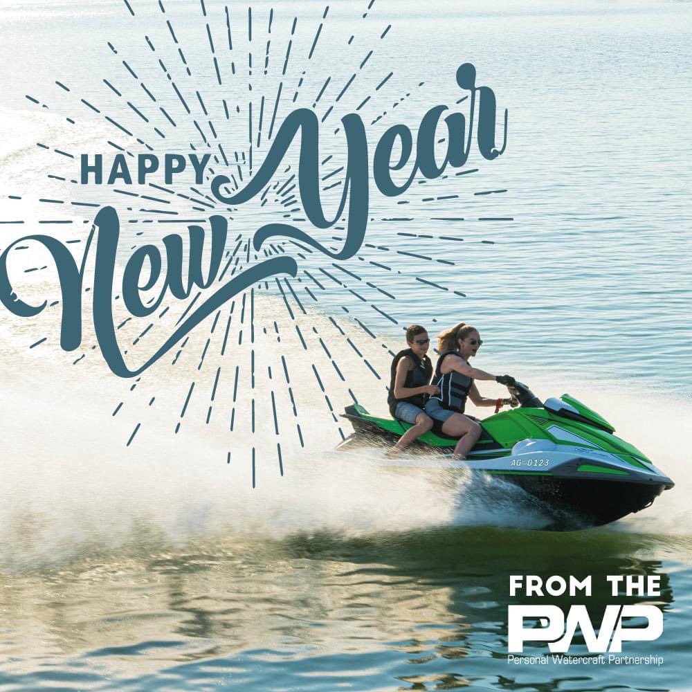 Wishing a #HappyNewYear to all of our followers 😊

#personalwatercraftpartnership #pwp #pwc #jetski