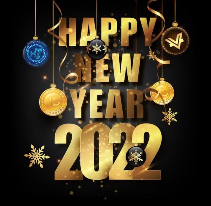 Hydrus7_labs's tweet photo. A new year brings with it new possibilities. It is the best time to set goals for yourself, with a lots of happiness to enjoying a new beginnings of #Hydrus7 #Blockchain Era in 2022.
#HappyNewYear2022
#Hydrus7 #JDCoin #GNP #ESALR https://t.co/kr312IBPDr