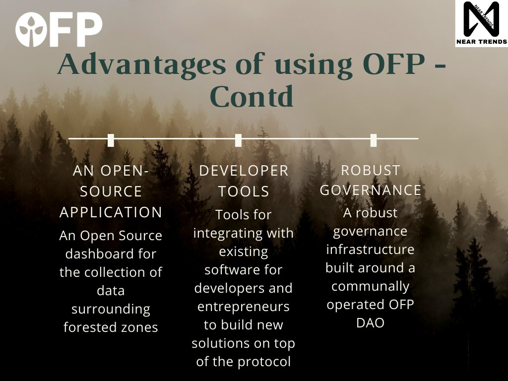 How OFP will solve the above challenges - Continued. 10/11🧵

#OpenForestProtocol #OFP #NEAR #NEARProtocol 
#Climatechange #forestation #ClimateCrisis #climatecontrol #CarbonCredits