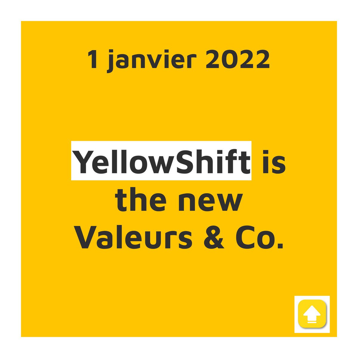 L'aventure entrepreneuriale et en jaune continue 💛

#nocode #frenchtech #entrepreneuse #numerique #voirlavieenjaune