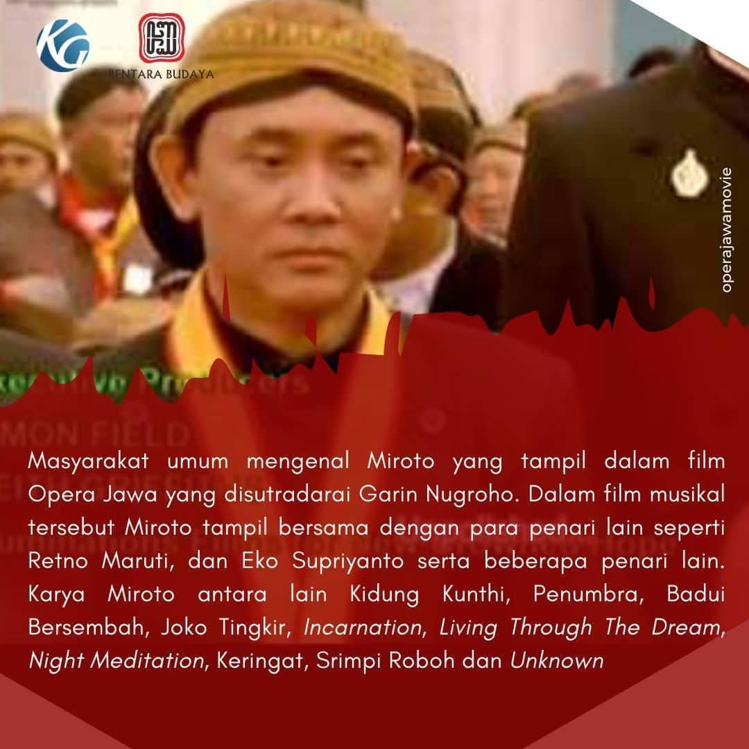 Duka Cita Mendalam

Selamat Jalan 
Mas Martinus Miroto <a href="/martinusmiroto/">martinus miroto</a> <a href="/Mirotodance/">Martinus Miroto</a>

Beristirahatlah dalam damai...🥀

#bentarabudaya
#bentaramuda #kompasgramedia