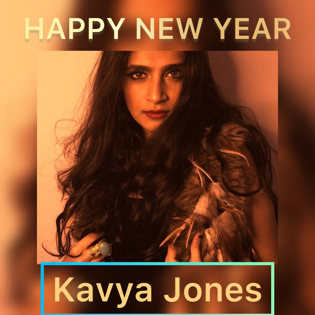 JonesKavya's tweet photo. Happy New Year!! I hope the year 2022 fills your life with a lot joy ,prosperity, love, good health and peace in abundance ❤️ ~ Kavya Jones https://t.co/4hecHzHaL4