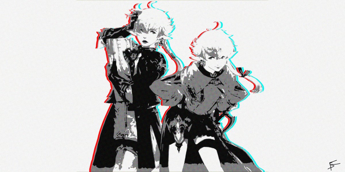 ItsMiWadi's tweet photo. Alphinaud &amp; Alisaie Artwork .p1

@FinalFantasy 

#FinalFantasyXIV #FinalFantasyArt #digitalart #Alisaie #Alphinaud https://t.co/CfY82eXbJ7