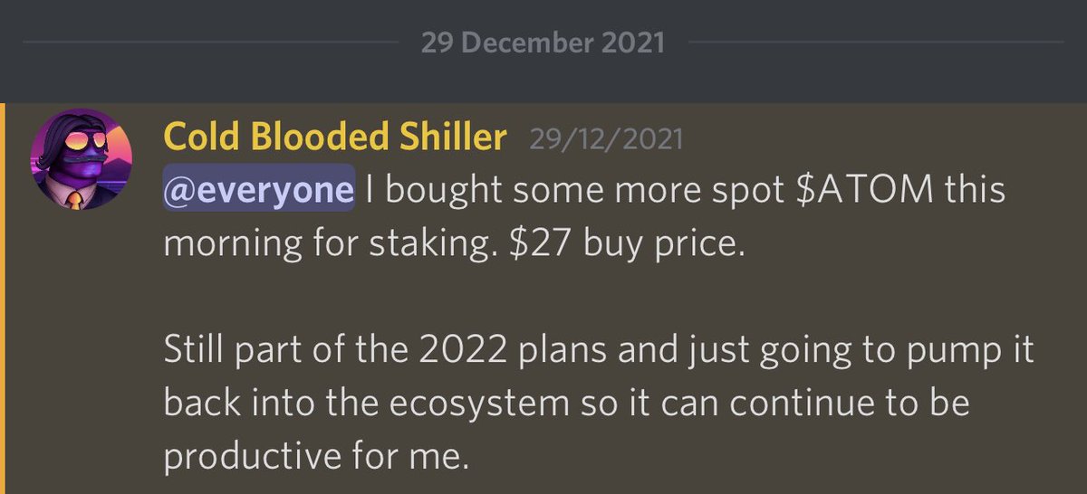 Cold Blooded Shiller tweet media