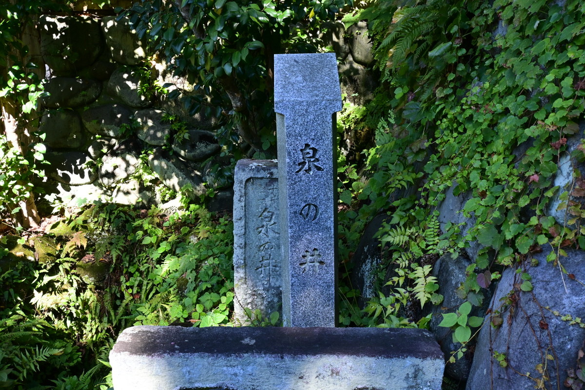 kamaken_02's tweet photo. 鎌倉十井のうち泉ノ井は、徳川光圀の『鎌倉日記』に「…谷ノ辺ニ潔キ水湧出ル也」とある。https://t.co/SURDmRCI6B