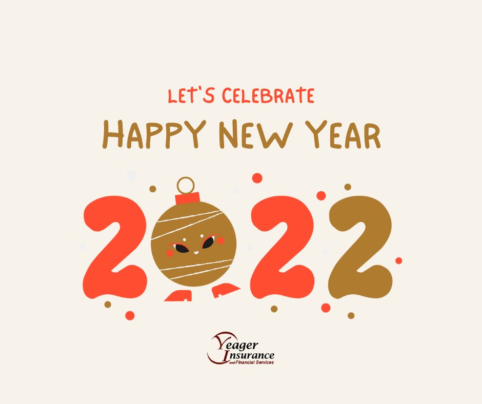 yeagerinsurance's tweet photo. Happy New Year to you! May the upcoming year bring you blessings and peace! ✨ https://t.co/UK3WUSjuQ7