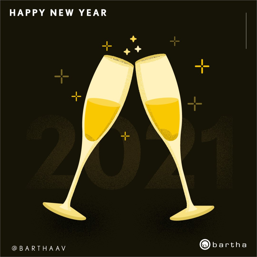 Cheers from Bartha! Here's to a great start to 2022!

#newyear #hello2022 #goodbye2021
#newyearsresolution #happynewyear #barthaav