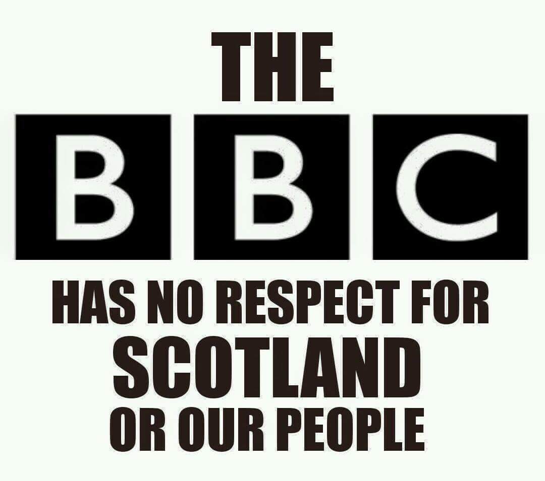 #ScottishIndependence8  #boycotttheBBC A public broadcaster that undermines health messaging during a global health crisis has to be shut down. It is despicable and shameful.