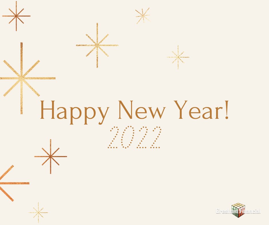 Happy New Year!

Another year has gone by. Now is time to regain your focus and keep working on reaching your goals, be that financial or otherwise. 

#GreshamFinancial #FinancialFreedom #FinancialEducation #Holiday #NewYear #NewYear2022