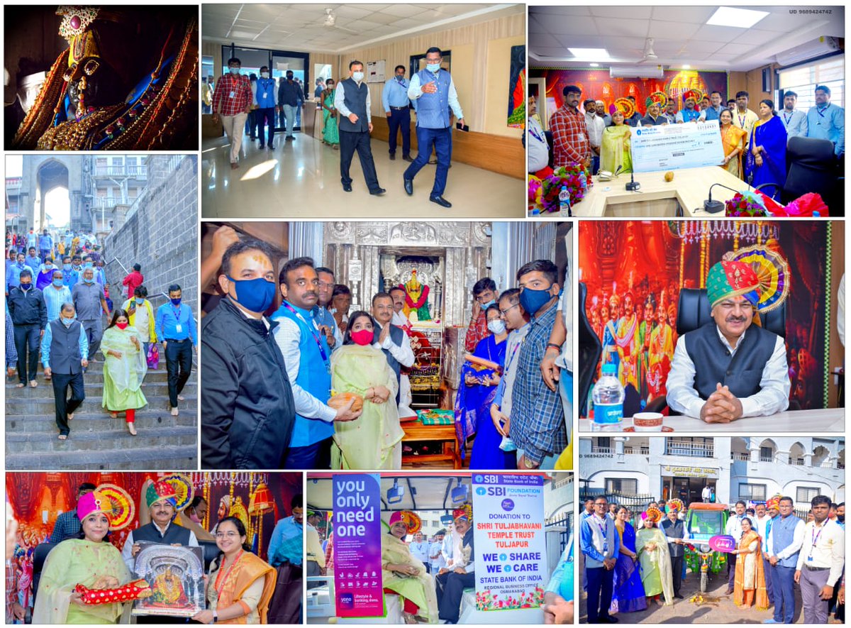 TuljabhavaniTT's tweet photo. State Bank of India under their CSR activity https://t.co/bdStY6g6vR