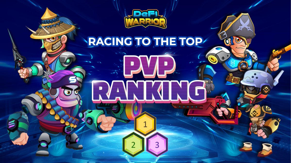 TheMeraGame's tweet image. 🕹Are you ready for✨RACING TO THE TOP RANKING✨with a total prize pool of up to 1000$?

⏰ Time (UTC): 00:00 on 01 Jan -  00:00 on 01 Feb, 2022

Detail: t.me/defiwarrioroff…

🔥 Get ready to hit the top rankings with your brave squads from now on!