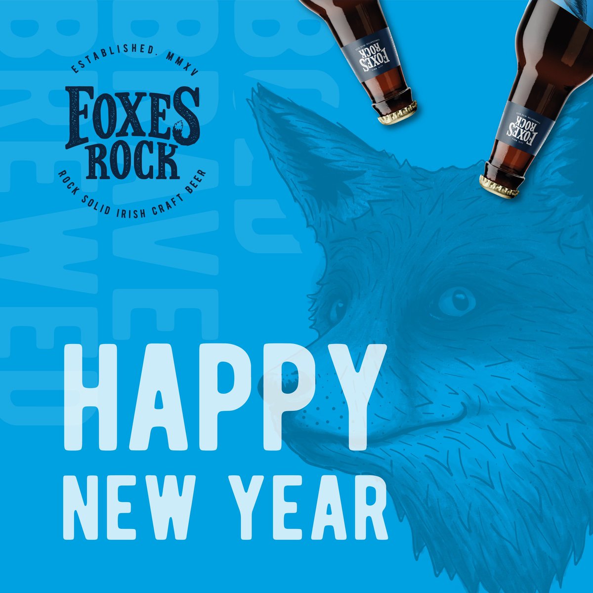 Happy New Year! Here’s to a great 2022 #irish #CraftBeer