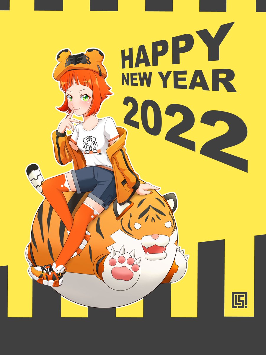 LabiryntheS's tweet photo. Happy new year everyone :D
#HappyNewYear #HAPPYNEWYEAR2022 #AnimeArt #animegirl #digitalart https://t.co/Gi6ZiJhMJC