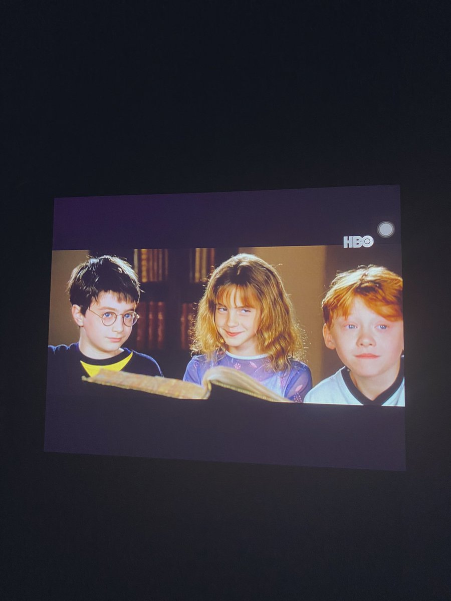 louiemhartm's tweet photo. ‘Twas magical. ⚡️ The amount of tears that I’ve shed for this special episode. #HarryPotter #HarryPotter20thAnniversary #ReturnToHogwarts https://t.co/k1Rrsy2Fzy