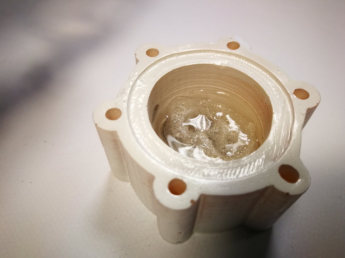 dthomasvazquez's tweet photo. A new #3dbioprinted TissueSyn structure for drug testing has just been placed into one of our perfusion #bioreactors.

#3dprinting tissue systems to eliminate animal laboratory testing. https://t.co/uw3cKiuQH1