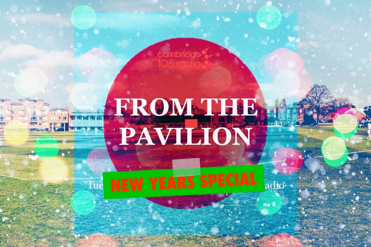 Join @ollieslack_ &amp; <a href="/nathanrjohns/">Nathan Johns</a> NOW on @Cambridge105 Radio for the From the Pavilion New Years Special.

👉 Cambridge105.co.uk/radioplayer 
🎙 Podcast out tomorrow morning!

#FTP