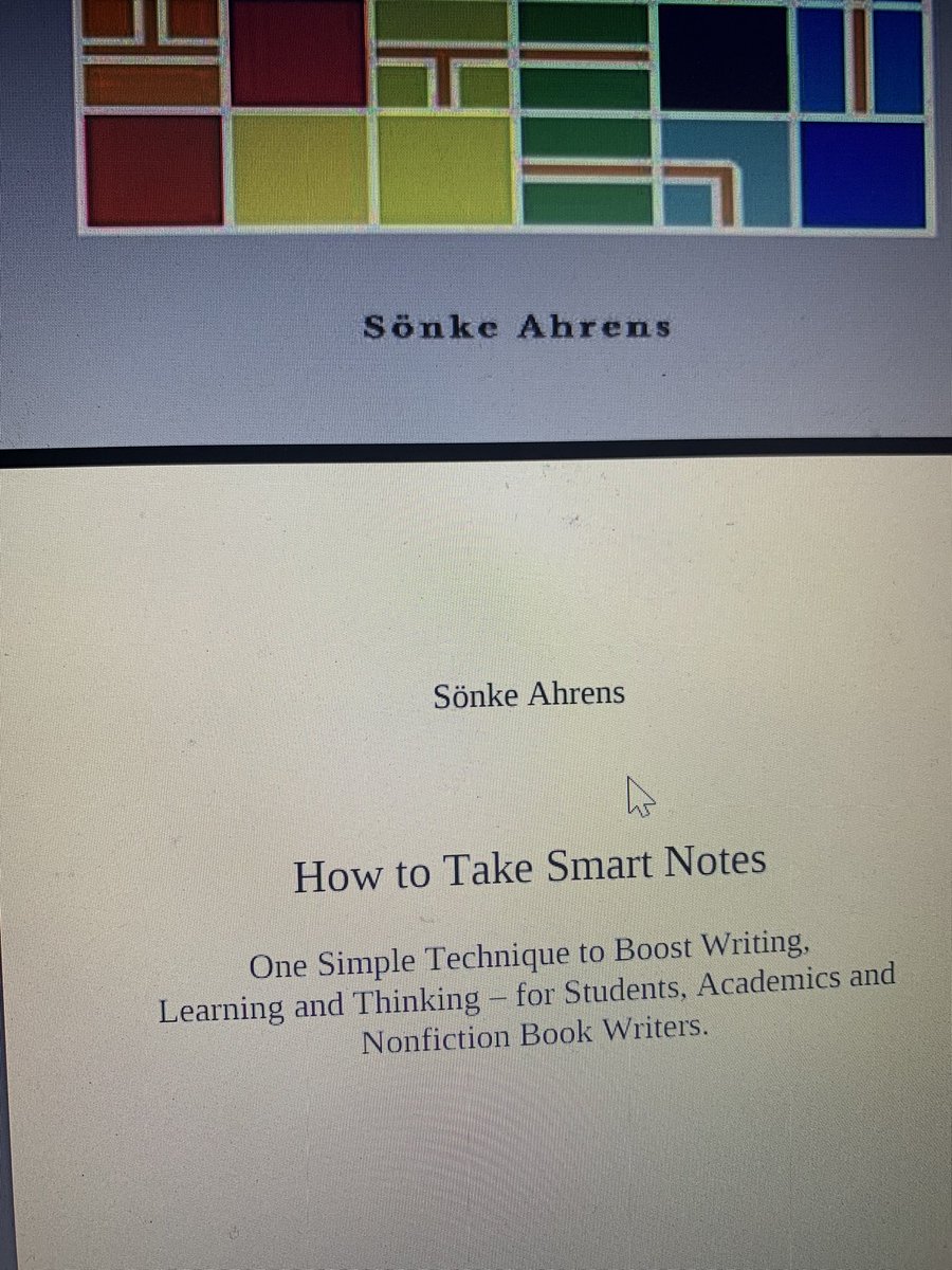 Boulahyaaa's tweet image. Let’s begin with : #books #howtotakesmartnotes