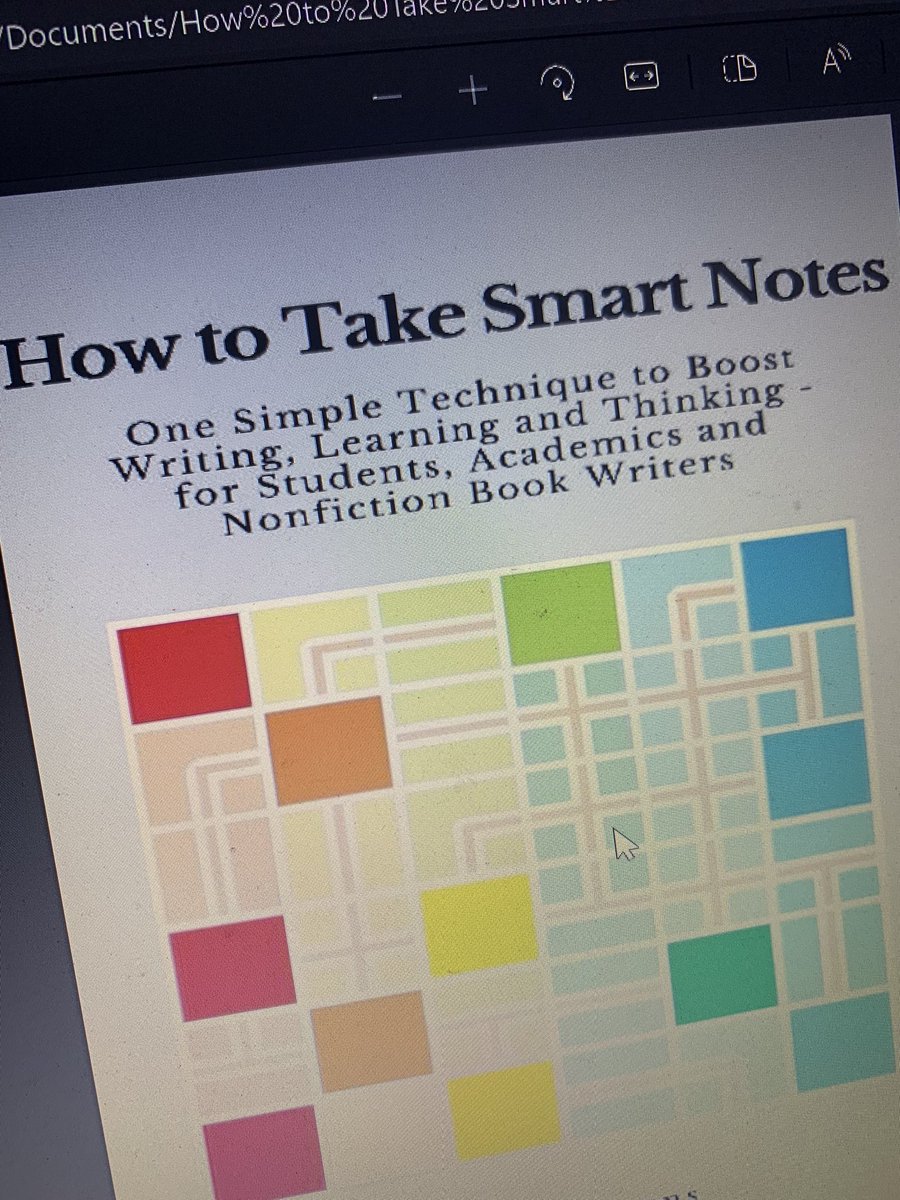Boulahyaaa's tweet image. Let’s begin with : #books #howtotakesmartnotes