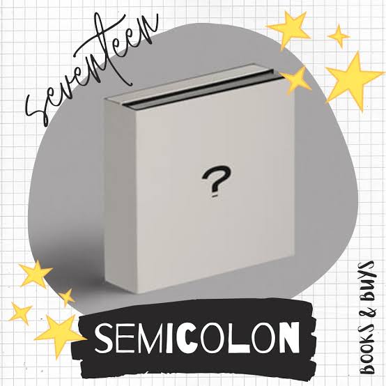 MEANIESH1's tweet photo. ✨ NEW YEAR GIVEAWAY ✨

starting 2022 with a giveaway to wish everyone a prosperous year ! 

— one winner of random semicolon digipack with inclusions 

— one winner of assorted seventeen papel 

✴︎ like and rt

» ends: when woozi's mixtape drops! https://t.co/4QrlZyvvhi