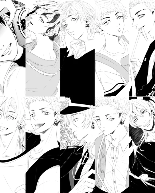 年が明けたので…一部モザイク無しで!!
今年も沢山mty描いていきます!!
よろしくお願いします❤✨ 