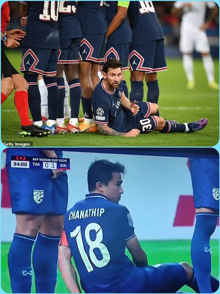 optayne's tweet photo. วิถีเมสซี่🤷‍♂
#บอลไทย https://t.co/FtbZZLUJRJ