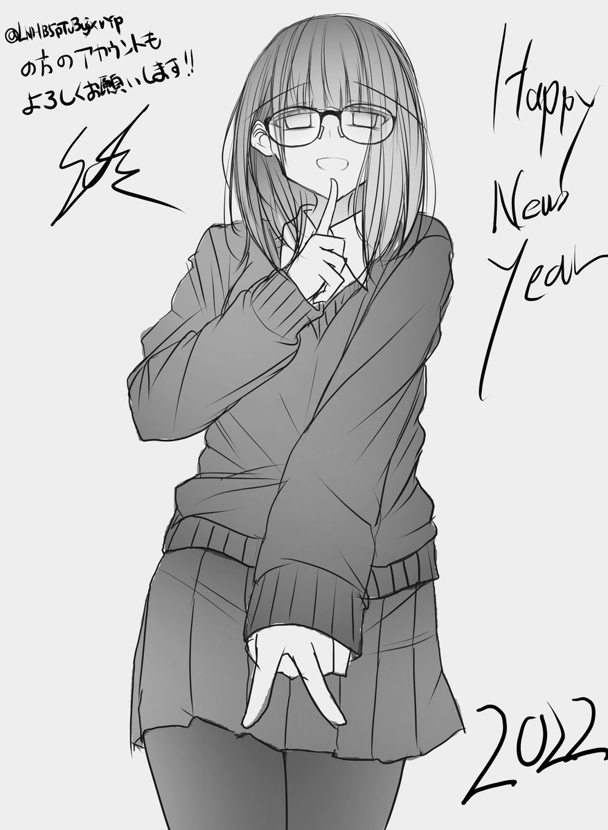 whyte5140's tweet photo. あけましておめでとうございます！✨
現在活動中のアカウント(@LNHB5pTUBujXVYp)にて描いて投稿していたキャラで描き初めです！
こちらのアカウントでは今後大きなイベントや活動の告知やグッズの宣伝ができたらなと考えております！
今後ともそふぁー♡をよろしくお願いいたします！♪ https://t.co/4a0Ih5eaBB