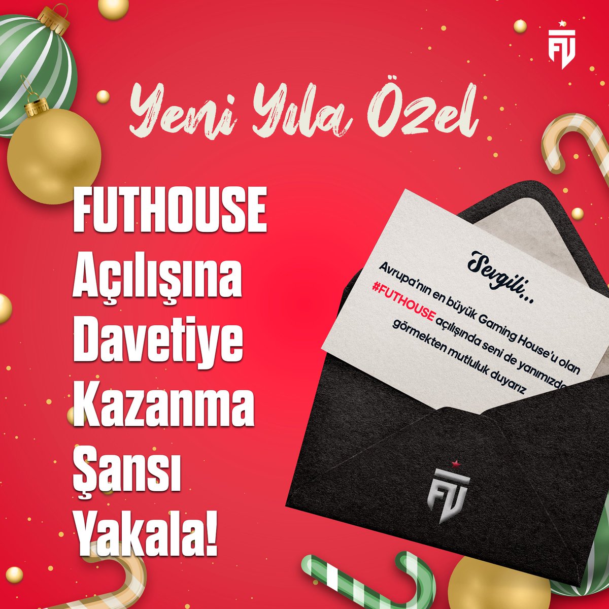 Avrupa'nın en büyük gaming house'u FUTHOUSE, yakında açılıyor! 🎉 "Açılış partisinde ben de olmak istiyorum!" diyenler için 1 kişiye çift kişilik davetiye hediye ediyoruz. 🎁

🎯 Katılmak için bizi takip etmeyi ve tweet'i retweet'lemeyi unutma!