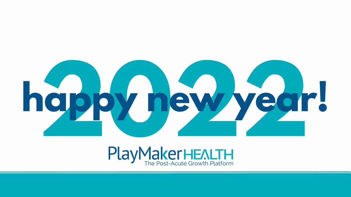 PlayMakerHealth's tweet photo. Happy New Year from the #PlayMakerHealth team. https://t.co/CFGlRjXl3k