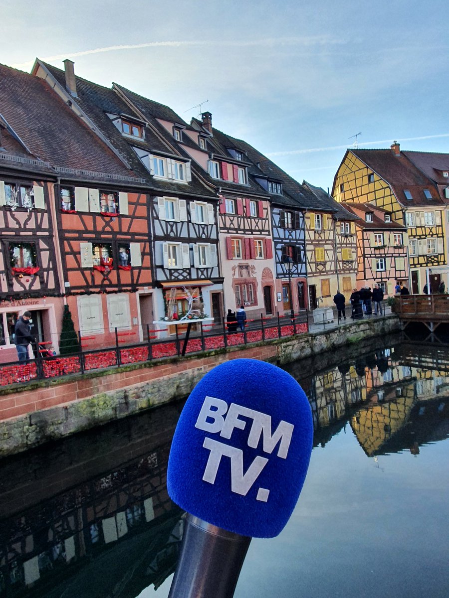 AnneLaureBanse's tweet image. Belle et douce année 2022 en direct de Colmar pour le 1er reportage de l'année ! 
#2022