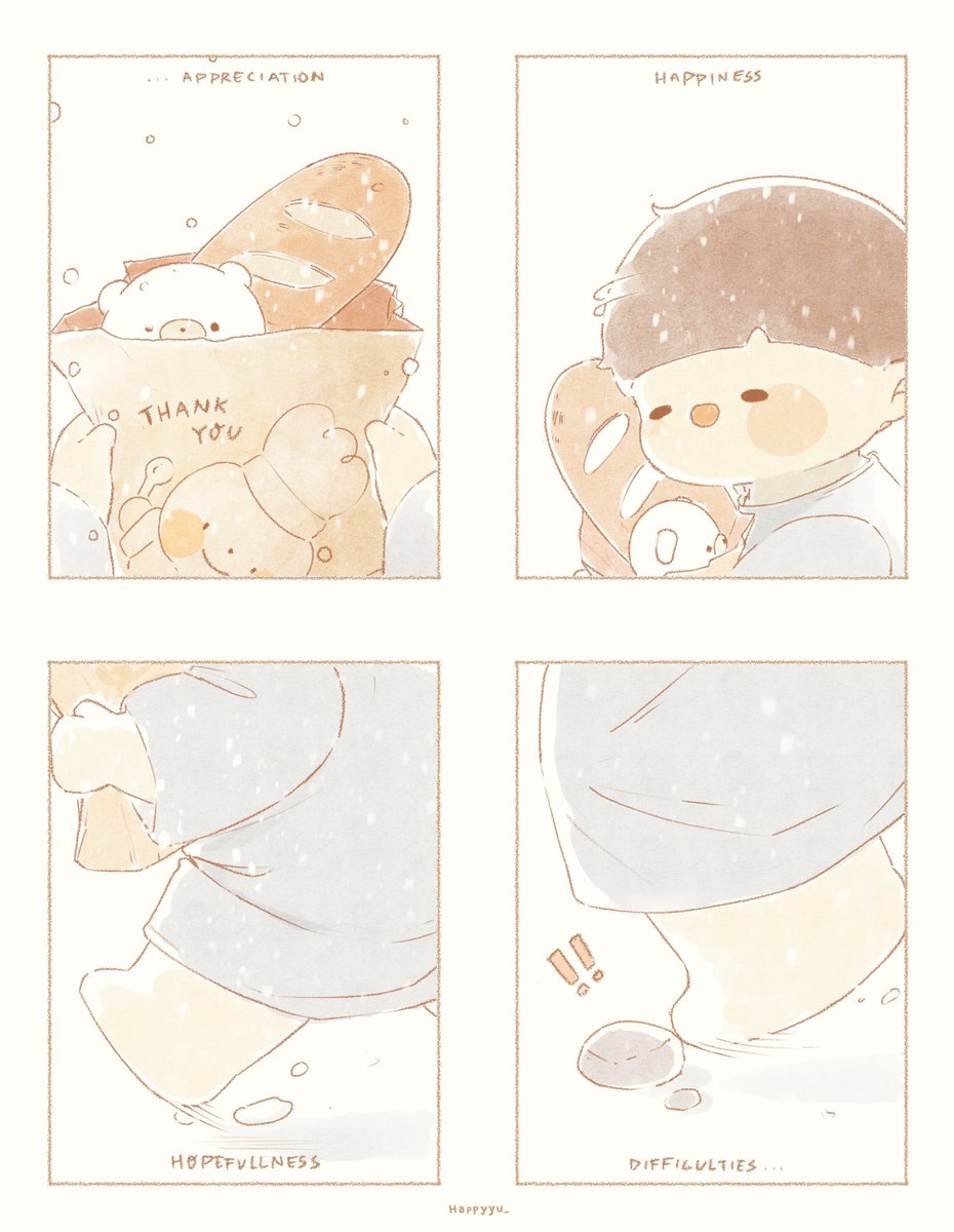 Happy new year friends ! 🧡👼🐯🥖  [1/3] ↓ 