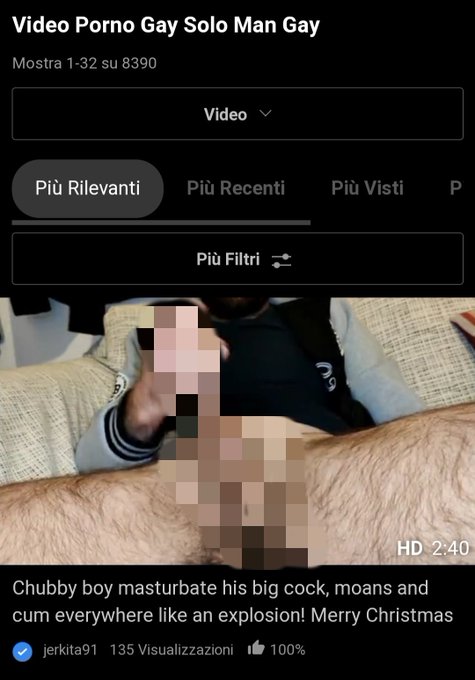 The first satisfaction of this 2022 belongs to me. First in #Pornhub #SoloMan #Gay trends even if just
