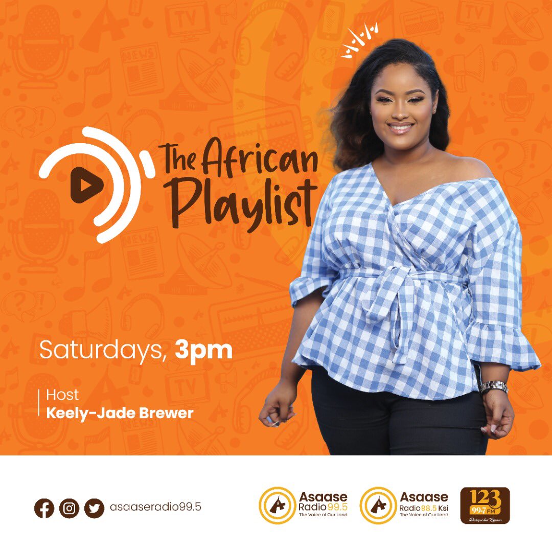 #AsaaseAfricanPlaylist w/ mzkeekie  @djblackboigh

📻 @AsaaseRadio 

🎧⏯NP: Engage 

🏅@DjalilPalermo 

Listen: sp0001.opengradle.pro:1999/public/asaase

#AsaaseRadio #TheVoiceofOurLand