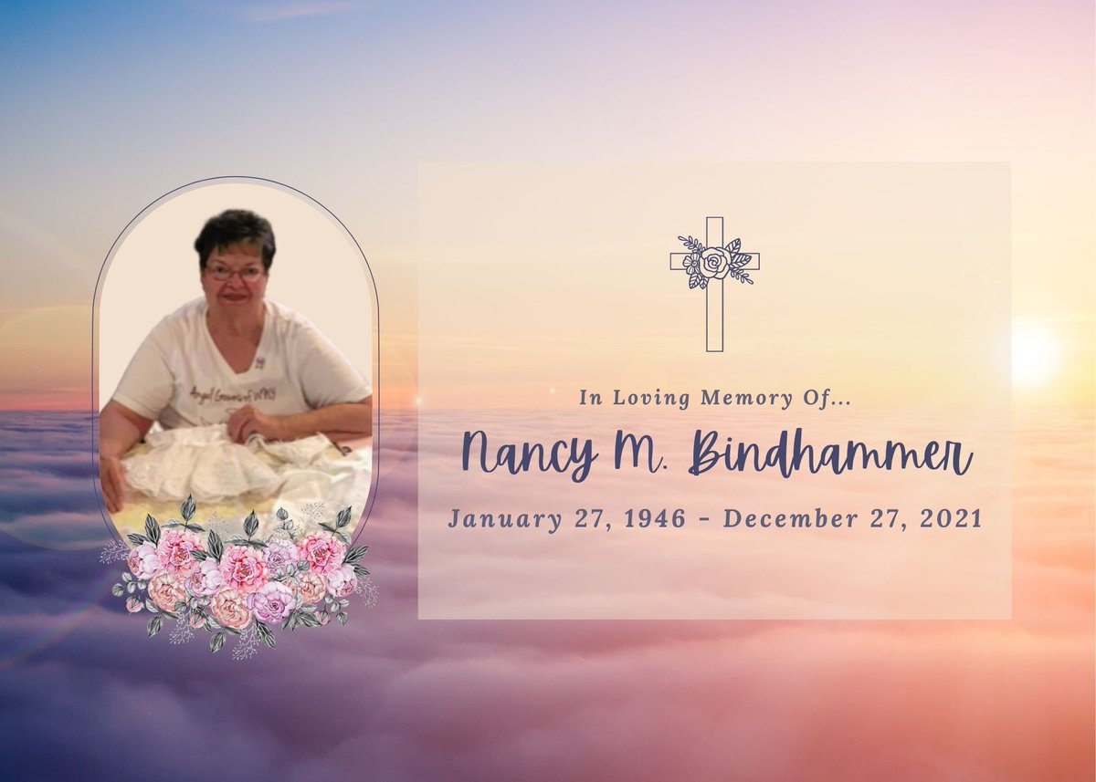 BindhammerHeidi's tweet photo. I lost my beautiful mom. 💔💔💔💔💔 https://t.co/LIw0E6qJcQ