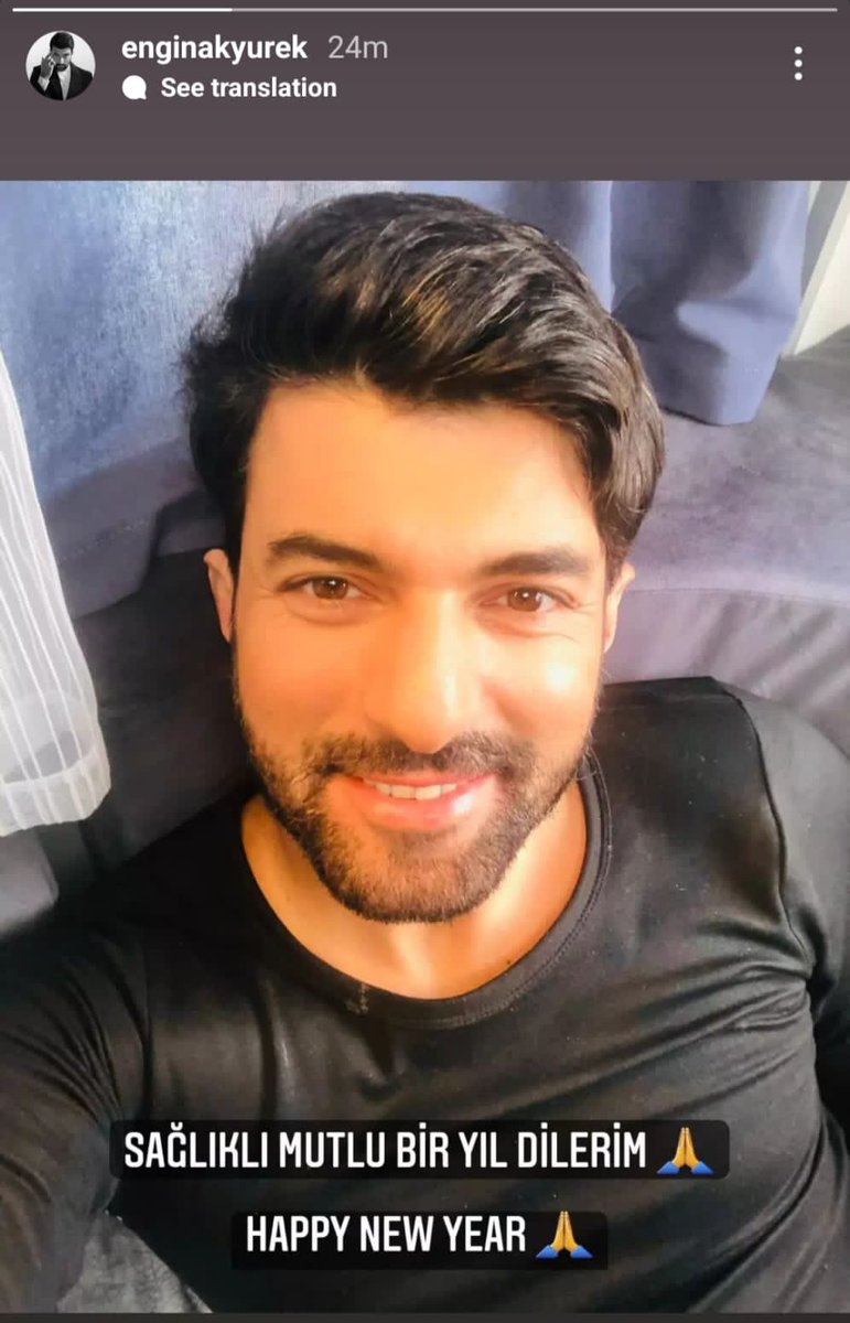 marinella_pira's tweet photo. "L'anima , per fortuna ,ha un interprete , spesso inconscio, ma pur sempre un fedele interprete: gli occhi!!
Happy new year!! #EnginAkyürek 
🇮🇹❤🇮🇹 https://t.co/1TNCP7kJKc