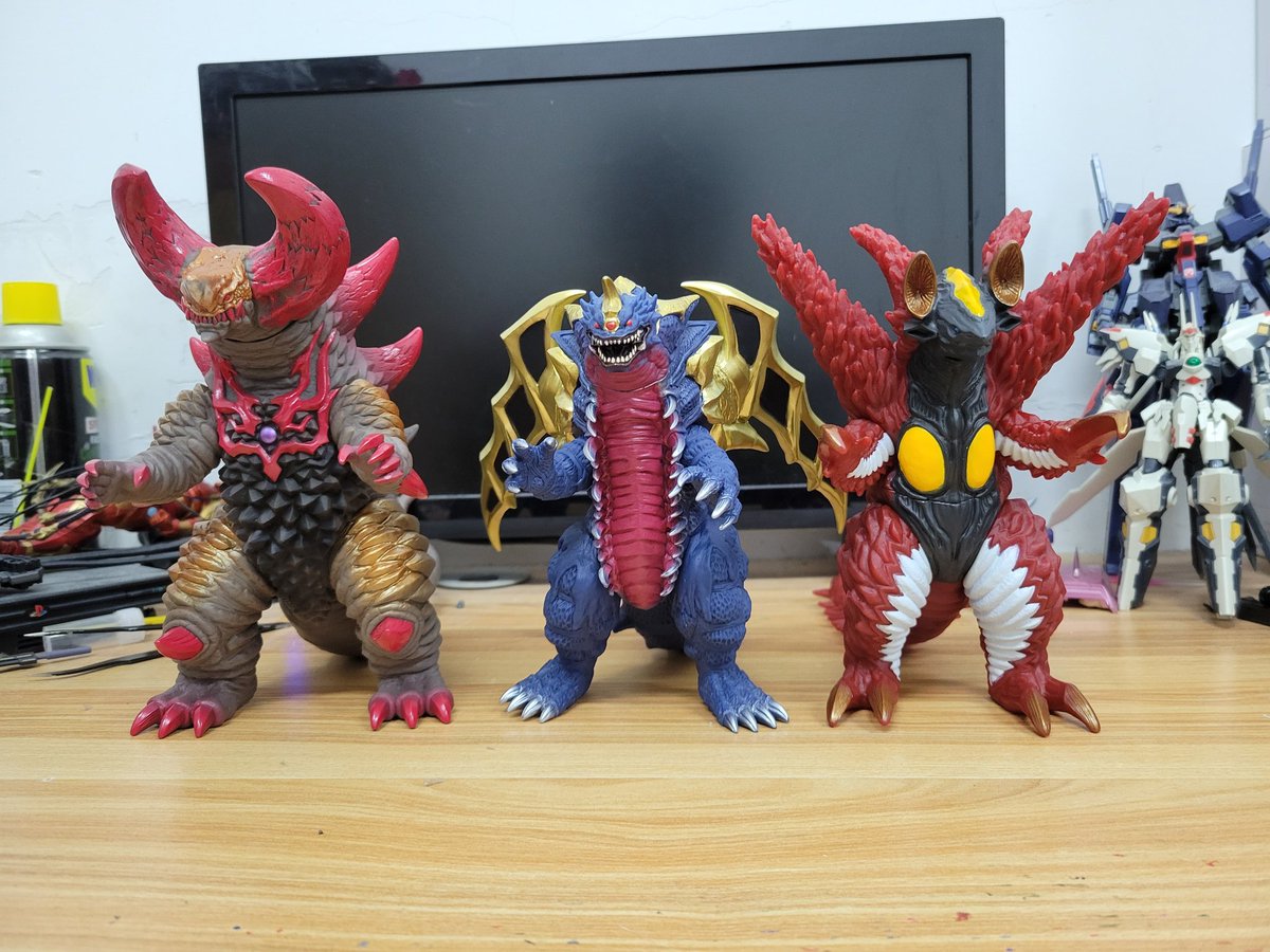 childchaser's tweet photo. 比起奧特曼我還是更喜歡怪獸
怪獣が好きです😁 https://t.co/IqqFz46jSK