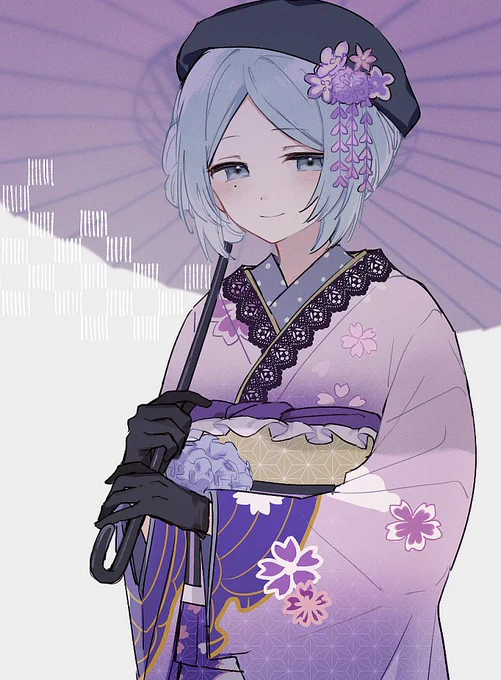 黒手袋の幻覚 
