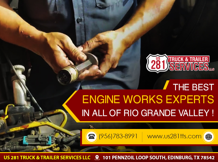 US281trk_trl's tweet image. We are the most high-tech and reliable commercial truck and trailer repair shop in Edinburg and all of South Texas !!!
#us281family #enginework #engineworks #engineworkshop #dieselenginework #engineworksexperts #engineworksexpert #dieselmechanics #truckmechanic #truckmechanics