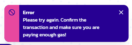 gene10eth's tweet photo. @safeswaponline This is what I get when I try to unstake MEDA. This error happens regardless of the amount that I try to unstake. https://t.co/oeaGazODOL