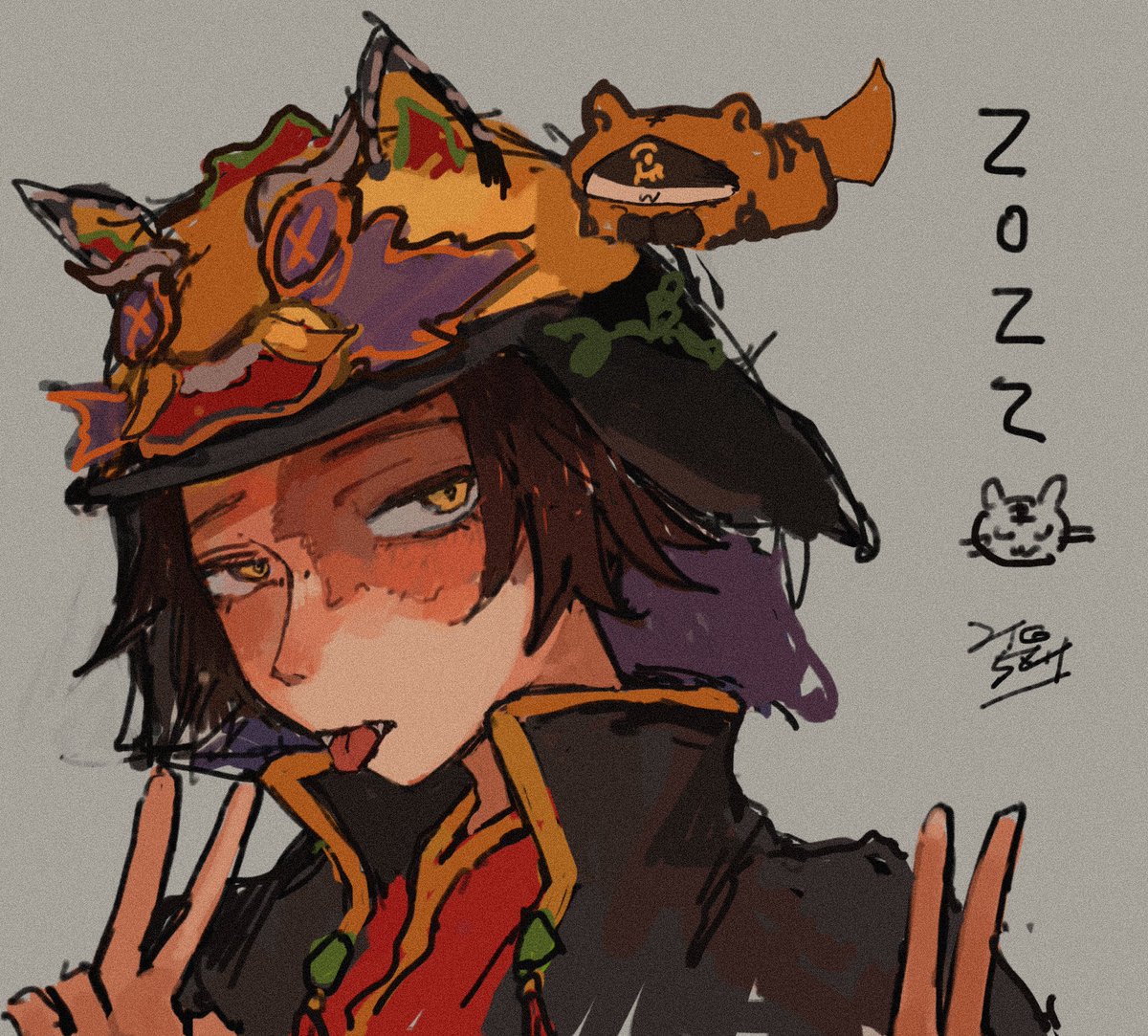 QQUUEM's tweet photo. 🐯 https://t.co/knEgkeZDW0